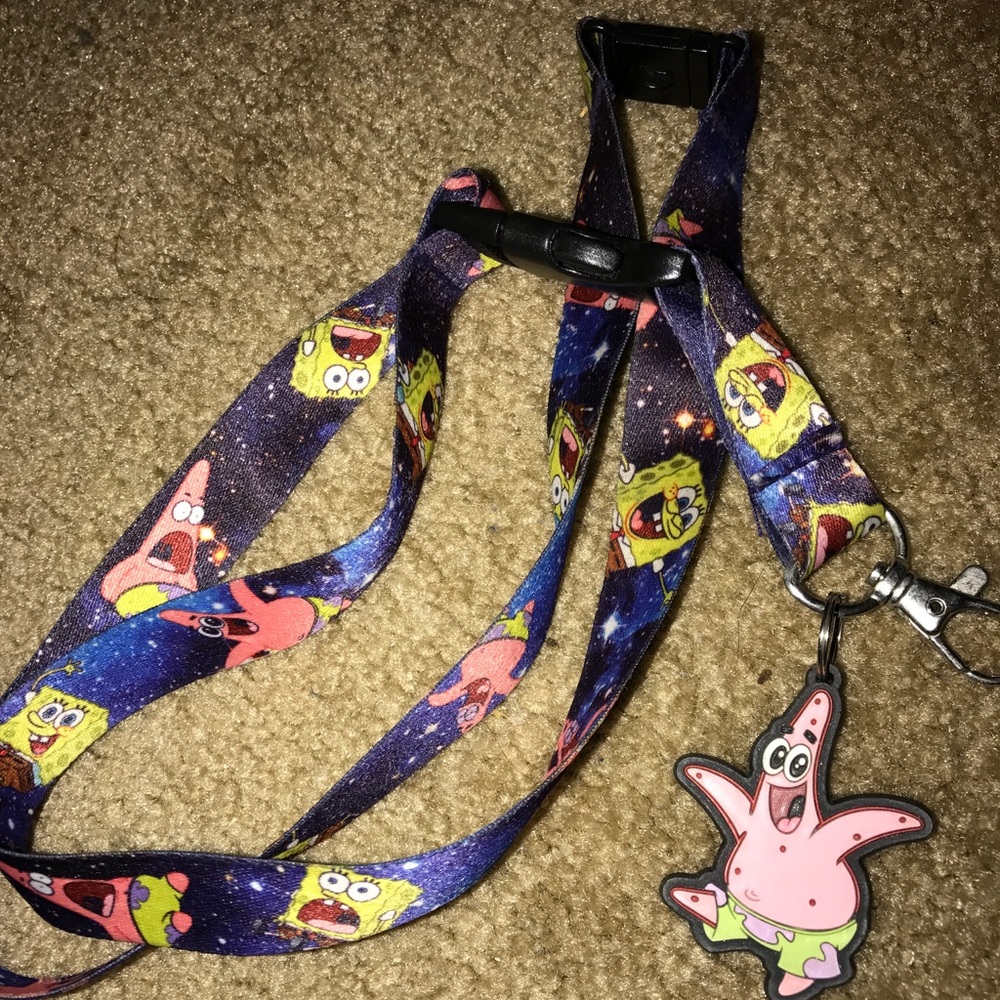 Spongebob Landyard